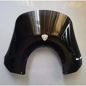 Motocam Piaggio Beverly 500 2001-2007 Model Uyumlu 35 cm Siyah Renkli 4 mm Ön Cam Siperlik
