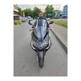 Motocam Piaggio X10 2011-2017 Model 73 cm Şeffaf Renkli 4 mm Ön Cam Siperlik