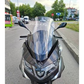 Motocam Piaggio X10 2011-2017 Model 73 cm Şeffaf Renkli 4 mm Ön Cam Siperlik