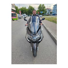 Motocam Piaggio X10 2011-2017 Model 73 cm Şeffaf Renkli 4 mm Ön Cam Siperlik