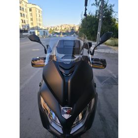 Motocam QJ Fort 400 N Ön Cam 2025-2026 Model 51 cm Şeffaf Renkli 4 mm Motosiklet Rüzgarlık