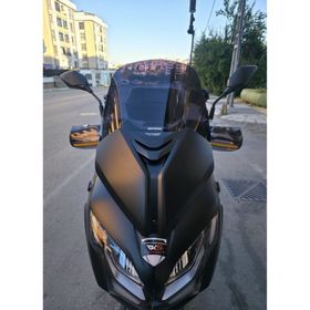 Motocam QJ FORT 400 N Ön Cam 2025-2026 Model 51 cm Siyah Renkli 4 mm Motosiklet Rüzgarlık