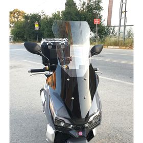 Motocam RKS Freccia Ön Cam 2022-2026 Model 78 cm Şeffaf Renkli 4 mm Uzun Motosiklet Rüzgarlık