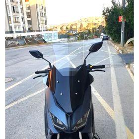 Motocam RKS Grace 202 Ön Cam 2022-2026 Model 78 cm Şeffaf Renkli 4 mm Uzun Motosiklet Rüzgarlık