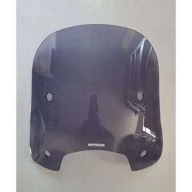 Motocam RKS LT 50 PRO Ön Cam 2023-2026 Model 46 cm Füme Renkli 4 mm Aparatsız Motosiklet Rüzgarlık