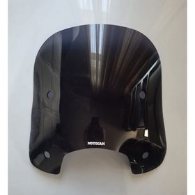 Motocam RKS LT 50 Pro Ön Cam 2023-2026 Model 46 cm Siyah Renkli 4 mm Aparatsız Motosiklet Rüzgarlık