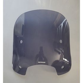 Motocam RKS LTR 125 Ön Cam 2023-2026 Model 46 cm Füme Renkli 4 mm Aparatsız Motosiklet Rüzgarlık