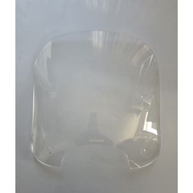 Motocam RKS LTR 125 Ön Cam 2023-2026 Model 46 cm Şeffaf Renkli 4 mm Aparatsız Motosiklet Rüzgarlık