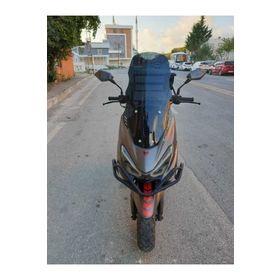 Motocam Rks Newlight 125 2021-2022 Model 65 cm Siyah Renkli 4 mm Ön Cam