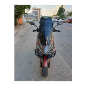 Motocam Rks Newlight 125 2021-2022 Model 65 cm Siyah Renkli 4 mm Ön Cam