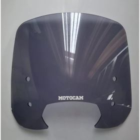 Motocam RKS SC 150 2023-2026 Model 39 cm Füme Renkli 4 mm Aparatsız Ön Cam