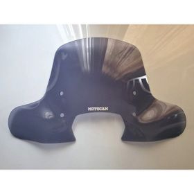 Motocam RKS SC 150 2023-2026 Model 40 cm Füme Renkli 4 mm Elcikli Aparatsız Ön Cam