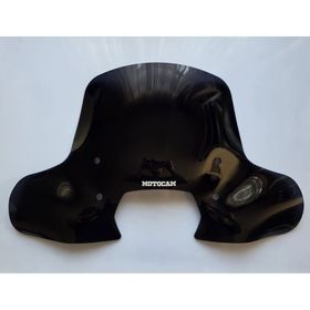 Motocam RKS SC 150 2023-2026 Model 40 cm Siyah Renkli 4 mm Elcikli Aparatsız Ön Cam