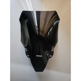 Motocam RKS SRT 900 SX Ön Cam 2023-2026 Model 55 cm Siyah Renkli 4 mm Motosiklet Rüzgarlık