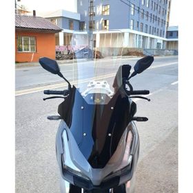 Motocam RKS Veloce Ön Cam 2023-2026 Model 78 cm Şeffaf Renkli 4 mm Uzun Motosiklet Rüzgarlık
