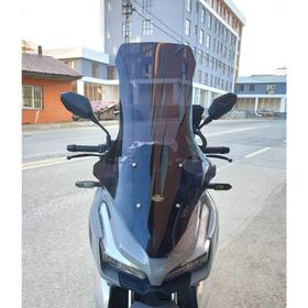 Motocam RKS Veloce Ön Cam 2023-2026 Model 78 cm Siyah Renkli 4 mm Uzun Motosiklet Rüzgarlık