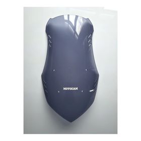 Motocam SFM Lahos 2024-2026 Model 55 cm Füme Renkli 4 mm Ön Cam Siperlik