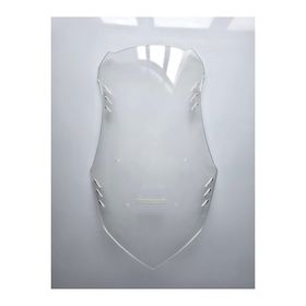 Motocam SFM Lahos 2024-2026 Model 55 cm Şeffaf Renkli 4 mm Ön Cam Siperlik