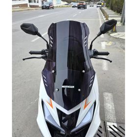 Motocam SFM Lahos 2024-2026 Model 55 cm Siyah Renkli 4 mm Ön Cam Siperlik