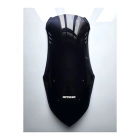 Motocam SFM Lahos 2024-2026 Model 65 cm Siyah Renkli 4 mm Ön Cam Siperlik