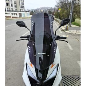 Motocam SFM Lahos 2024-2026 Model 65 cm Siyah Renkli 4 mm Ön Cam Siperlik