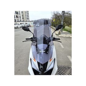 Motocam SFM Lahos 2024-2026 Model 75 cm Füme Renkli 4 mm Ön Cam Siperlik