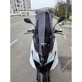 Motocam SFM Lahos 2024-2026 Model 75 cm Siyah Renkli 4 mm Ön Cam Siperlik