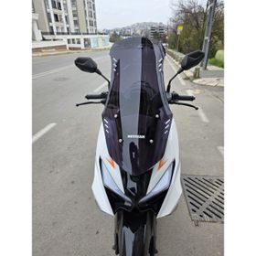 Motocam SFM Lahos 2024-2026 Model 75 cm Siyah Renkli 4 mm Ön Cam Siperlik