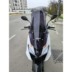 Motocam SFM Lahos 2024-2026 Model 75 cm Siyah Renkli 4 mm Ön Cam Siperlik