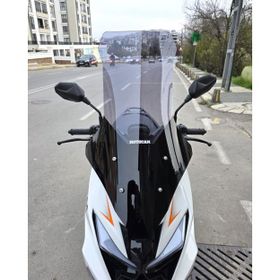 Motocam SFM Lahos 2024-2026 Model 78 cm Füme Renkli 4 mm Ön Cam Siperlik