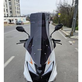 Motocam SFM Lahos 2024-2026 Model 78 cm Siyah Renkli 4 mm Ön Cam Siperlik