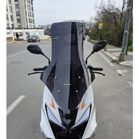 Motocam SFM Lahos 2024-2026 Model 78 cm Siyah Renkli 4 mm Ön Cam Siperlik