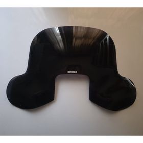 Motocam SFM Mayro 50 Ön Cam 2023-2026 Model 42 cm Siyah Renkli 4 mm Elcikli Aparatsız Motosiklet Rüzgarlık