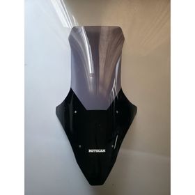 Motocam SFM Pyrexia 150 Ön Cam 2023-2026 Model 78 cm Füme Renkli 4 mm Motosiklet Rüzgarlık