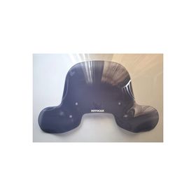 Motocam Skyjet Bayberry 2024-2026 Model 37 cm Füme Renkli 4 mm Elcikli Aparatsız Ön Cam