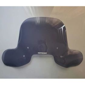 Motocam Skyjet Bayberry 2024-2026 Model 37 cm Füme Renkli 4 mm Elcikli Aparatsız Ön Cam