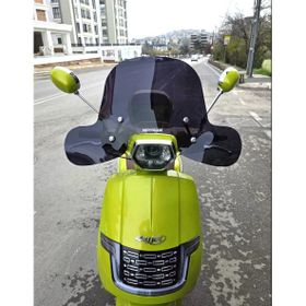 Motocam Skyjet Bayberry 2024-2026 Model 37 cm Siyah Renkli 4 mm Elcikli Aparatsız Ön Cam