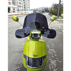 Motocam Skyjet Bayberry 2024-2026 Model 37 cm Siyah Renkli 4 mm Elcikli Aparatsız Ön Cam