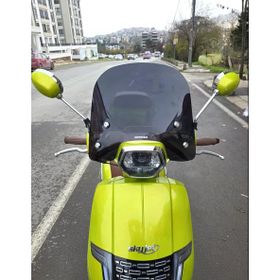 Motocam Skyjet Bayberry 2024-2026 Model 38 cm Siyah Renkli 4 mm Aparatsız Ön Cam