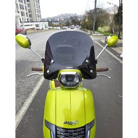 Motocam Skyjet Bayberry 2024-2026 Model 38 cm Siyah Renkli 4 mm Aparatsız Ön Cam