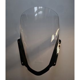 Motocam Suzuki Burgman 400 Ön Cam 2017-2026 Model 58 cm Şeffaf Renkli 4 mm Orjinal Boylu Motosiklet Rüzgarlık