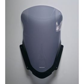 Motocam Suzuki Burgman 400 Ön Cam 2017-2026 Model 66 cm Füme Renkli 4 mm Uzun Cam Motosiklet Rüzgarlık