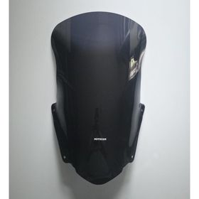Motocam Suzuki Burgman 400 Ön Cam 2017-2026 Model 66 cm Siyah Renkli 4 mm Uzun Cam Motosiklet Rüzgarlık