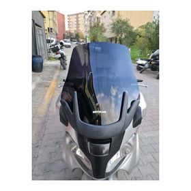 Motocam Suzuki Burgman 650 2001-2004 Model 60 cm Siyah Renkli 4 mm Ön Cam Siperlik