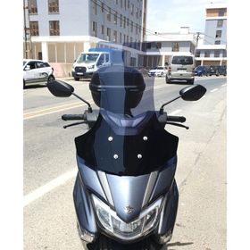 Motocam Suzuki Burgman Street EX 125 Ön Cam 2023-2026 Model 62 cm Füme Renkli 4 mm Motosiklet Rüzgarlık