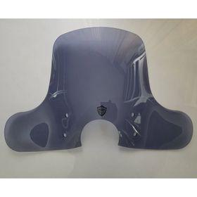 Motocam SYM Fiddle II 125 Ön Cam 2008-2016 Model 53 cm Füme Renkli Elcikli Aparatsız Motosiklet Rüzgarlık