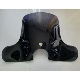 Motocam SYM Fiddle IV 125 Ön Cam 2023-2024 Model 53 cm Siyah Renkli Elcikli Aparatsız Motosiklet Rüzgarlık