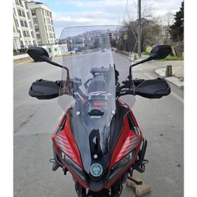 Motocam Trıumph Tiger Sport 660 Ön Cam 2022-2026 Model 73 cm Füme Renkli 4 mm Motosiklet Rüzgarlık
