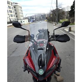 Motocam Trıumph Tiger Sport 660 Ön Cam 2022-2026 Model 73 cm Şeffaf Renkli 4 mm Motosiklet Rüzgarlık