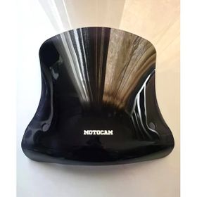 Motocam Vespa GTV 300 2011-2022 Model 42 cm Siyah Renkli 4 mm Aparatsız Ön Cam